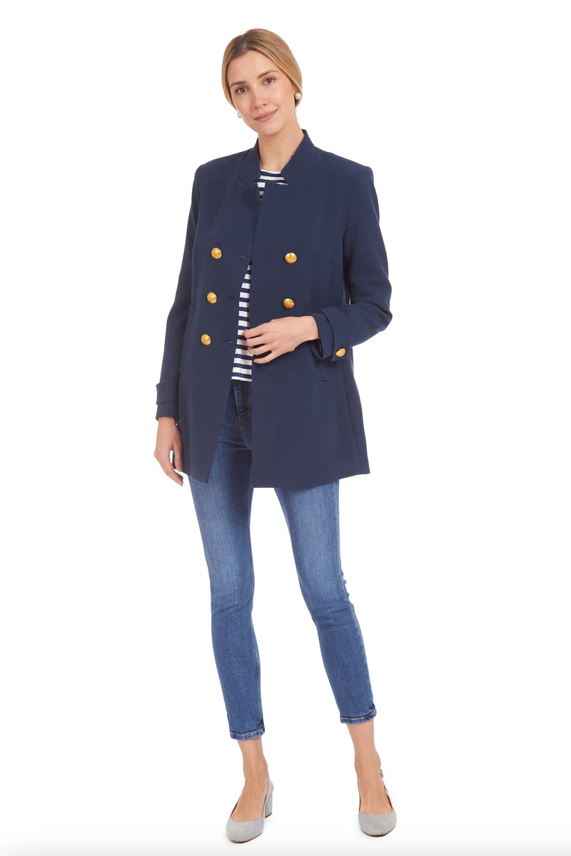 Patty Kim Madison Blazer Navy