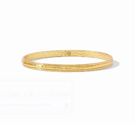 Julie Vos Madison Bangle Gold - Large