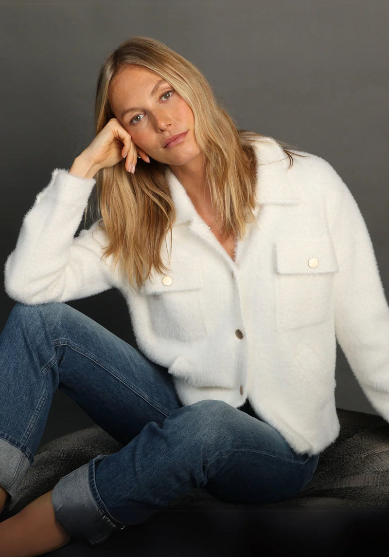 Dylan Madison Jacket Ivory