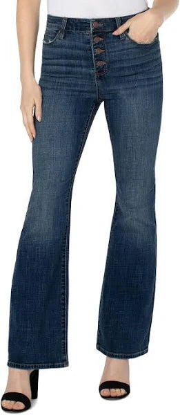 Liverpool Lucy HR Exposed Bootcut Jean Missoula