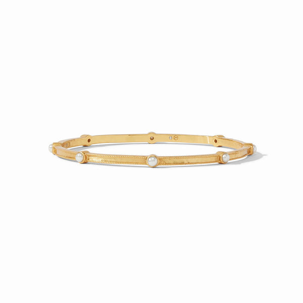 Julie Vos Monaco Pearl Bangle Large