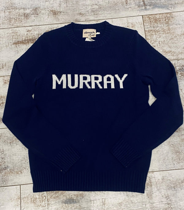 Ellsworth & Ivy Murray Sweater Navy/White