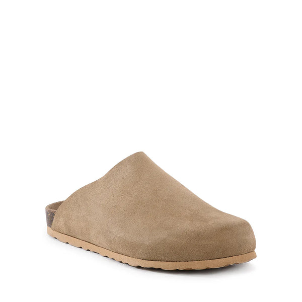 Seychelles New Routine Taupe Suede