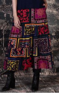 Maude Vivante Ada Skirt Night Glow Black