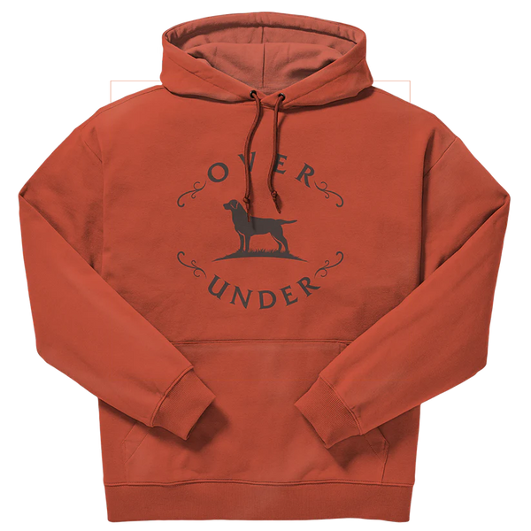 Over Under The AfterHunt Hoody Burnt Orange