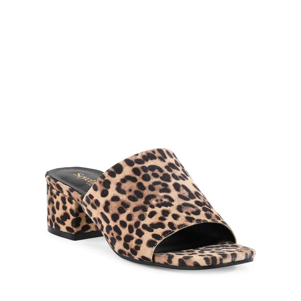 Seychelles Pepper Leather Suede