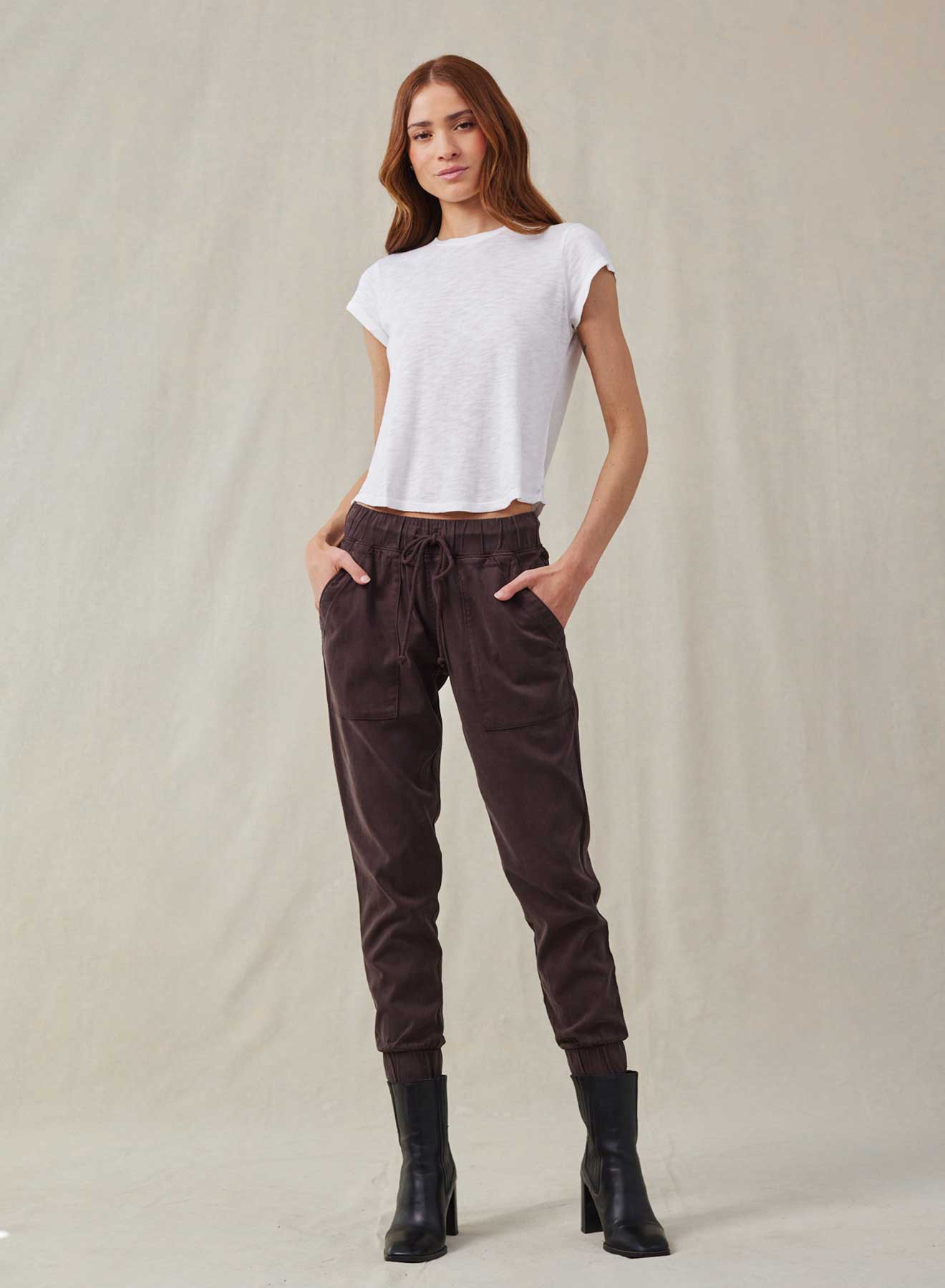 Bella Dahl - Chelsea Pocket Jogger - Vintage Camo