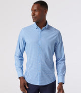 Mizzen+Main Leeward No-Tuck Dress Shirt Province Circle Print