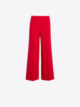 Vilagallo Wide Leg Trousers 33274 Red