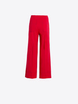 Vilagallo Wide Leg Trousers 33274 Red