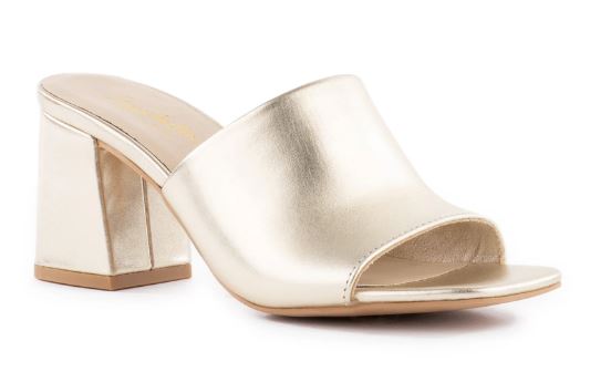 Seychelles Adapt Sandal Platinum Metallic Leather