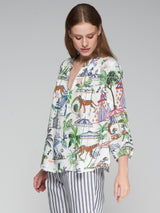Vilagallo Drew Chillout Shirt White