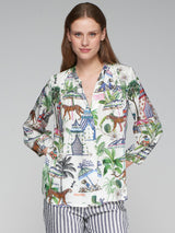 Vilagallo Drew Chillout Shirt White