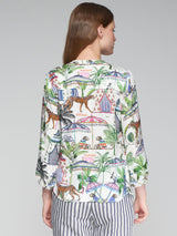 Vilagallo Drew Chillout Shirt White