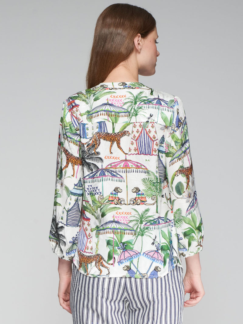 Vilagallo Drew Chillout Shirt White