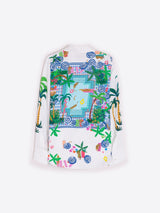 Vilagallo Mafalda Piscina Print Shirt White
