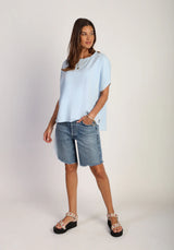 Dylan Capelet Top Sky