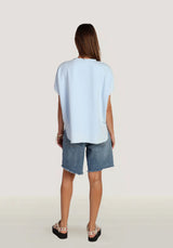 Dylan Capelet Top Sky