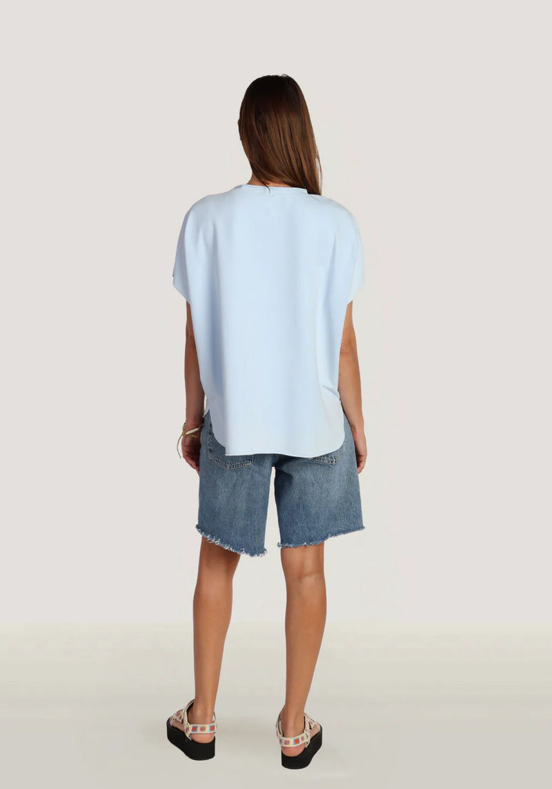 Dylan Capelet Top Sky