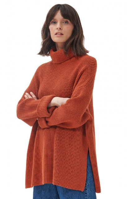 Barbour Stitch Cape Spiced Pumpkin