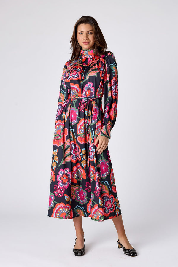 Crosby by Mollie Burch Ryder Dress Cosmic Floral