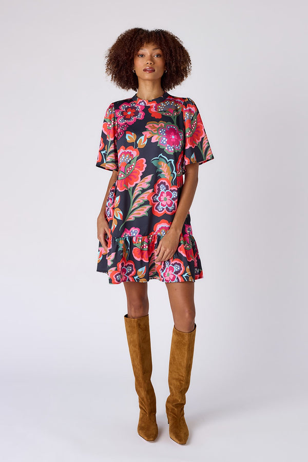 Crosby by Mollie Burch Lou Dress Cosmic Floral