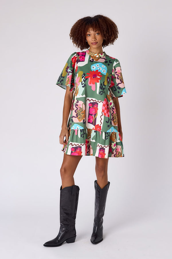 Crosby by Mollie Burch Lou Dress Untamed