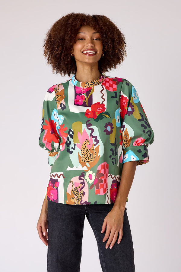 Crosby by Mollie Burch Jonesy Top Untamed