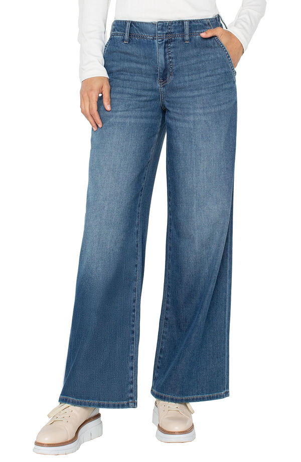 Liverpool The Weekender Jean in Walnut Creek