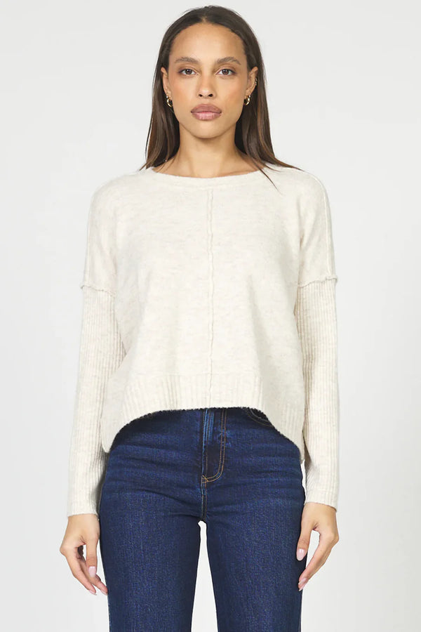 Dear John Ayat Sweater Pearl Cream