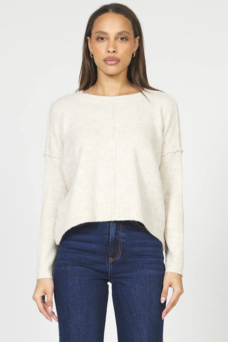 Dear John Ayat Sweater Pearl Cream