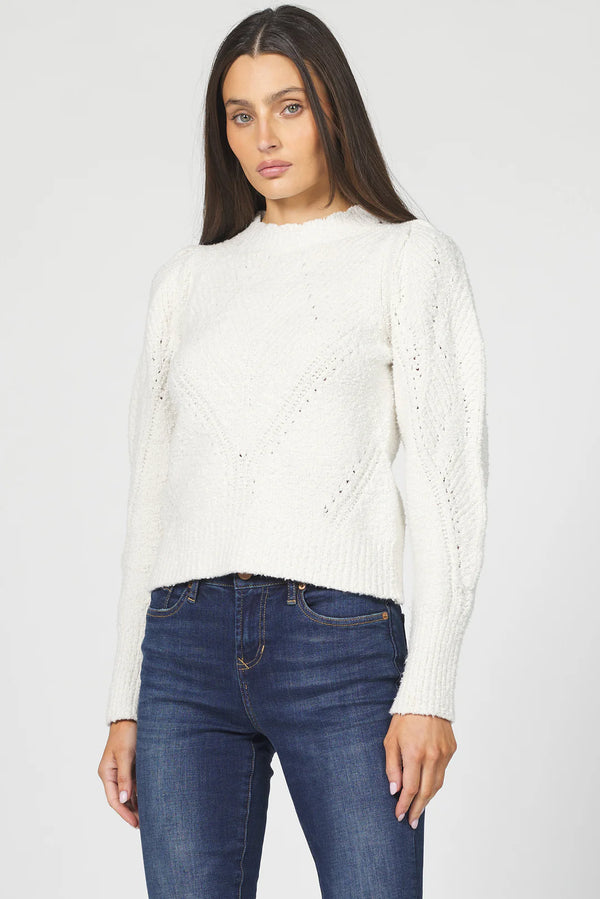Dear John Aliza Sweater Ivory