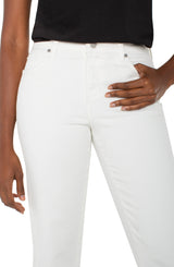 Liverpool Liv Relaxed Skinny Bone White