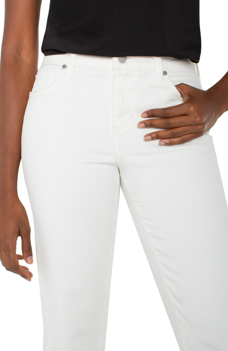 Liverpool Liv Relaxed Skinny Bone White