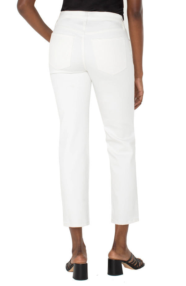 Liverpool Liv Relaxed Skinny Bone White