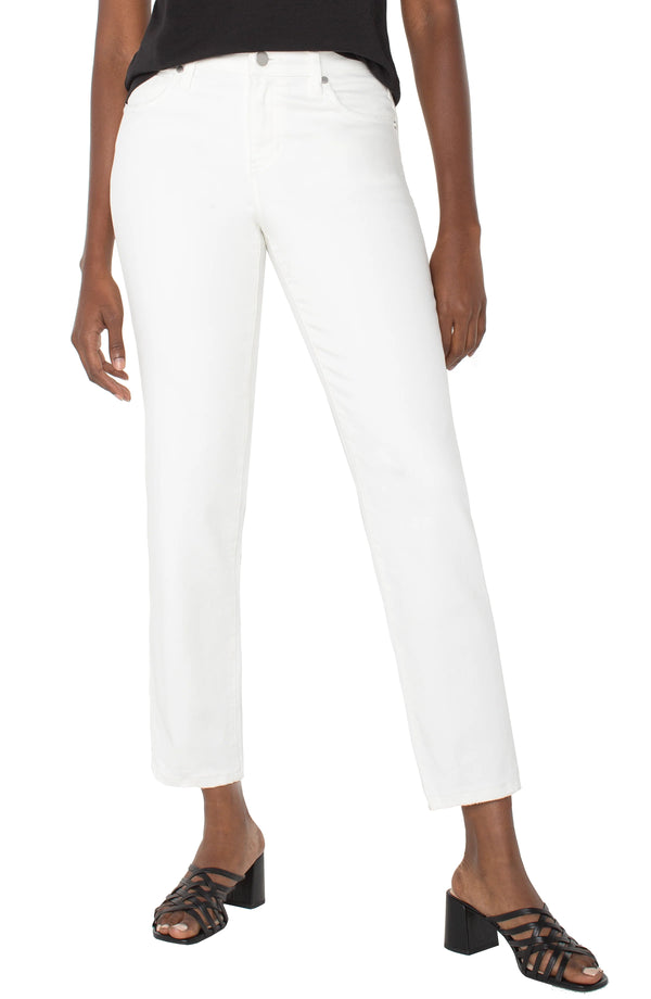 Liverpool Liv Relaxed Skinny Bone White