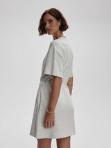 Varley Maple Dress 2.0 Ivory Marl