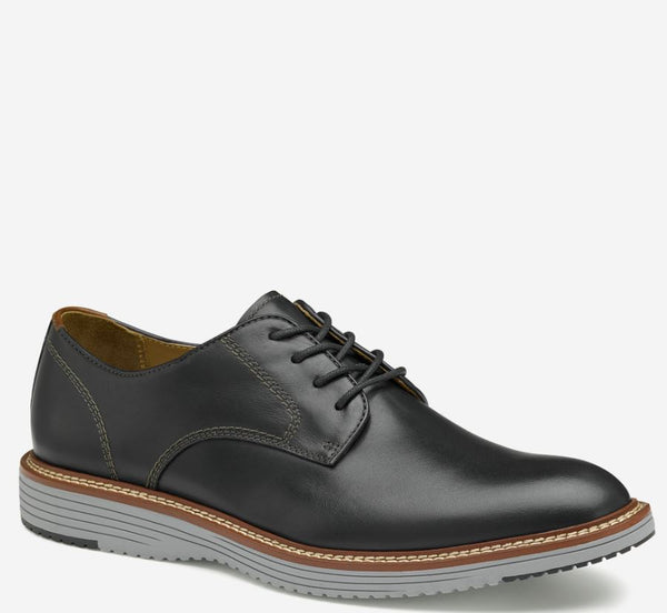 Johnston & Murphy Upton Plain Toe Black