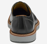 Johnston & Murphy Upton Plain Toe Black