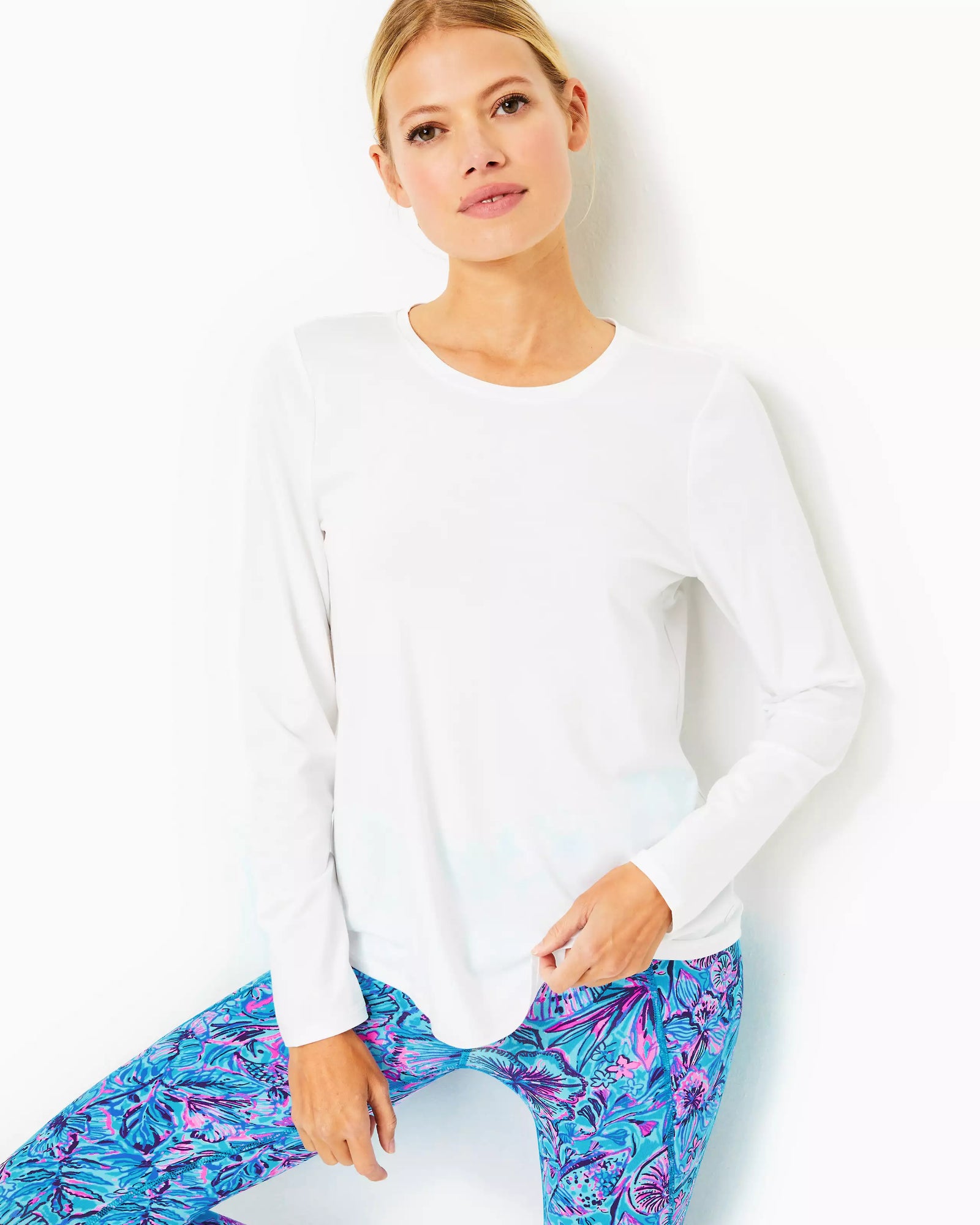 Lilly Pulitzer UPF 50+ Luxletic Westley Long Sleeve Tee