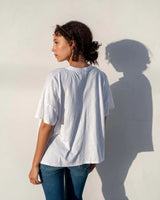 Mersea Amelia Short Sleeve Tee White