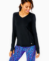 Lilly Pulitzer UPF 50+ Luxletic Renay Sunguard Onyx