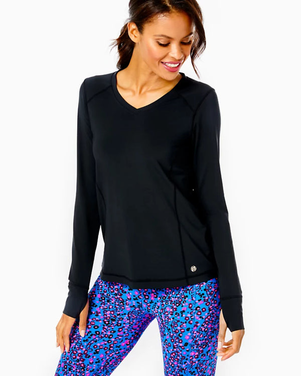Lilly Pulitzer UPF 50+ Luxletic Renay Sunguard Onyx