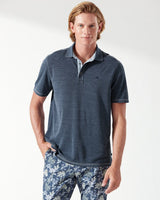 Tommy Bahama Paradiso Cove Polo Caspian Sea