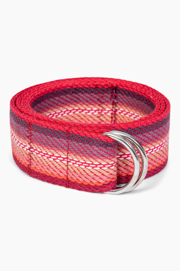 Dylan Caravan Belt Red/Berry/Pink