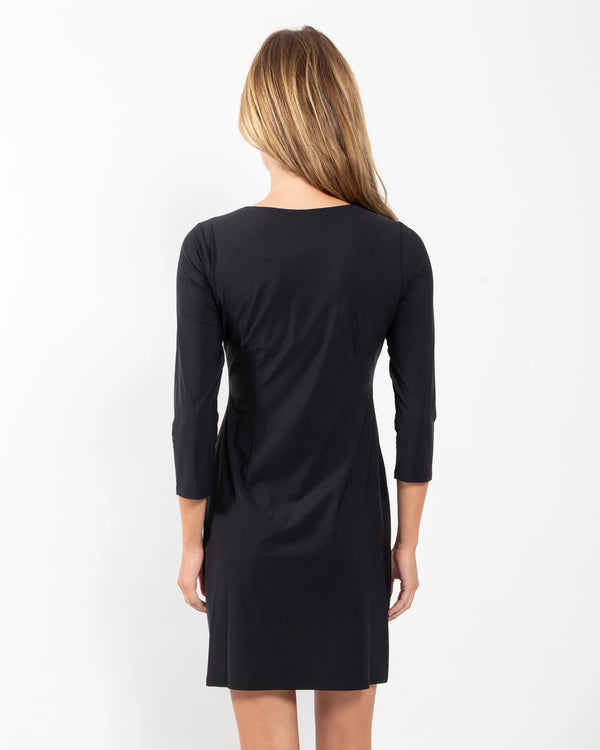 Jude Connally Sabine Shift Dress Black