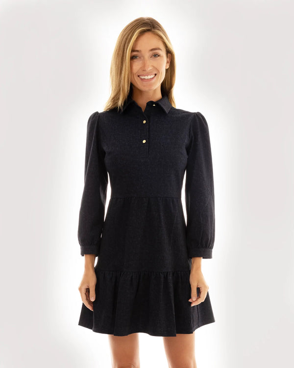 Jude Connally | Henley Dress - Jude Denim