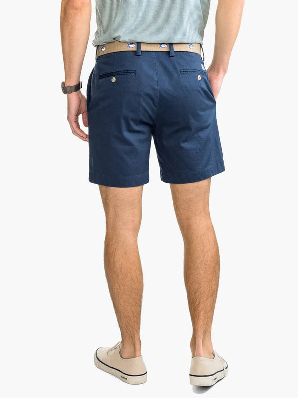 Southern Tide Men's Channel Marker 7 in Short in Dark Denim