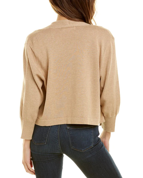 Jude Connally Priscilla Sweater Pima Cotton - Sable