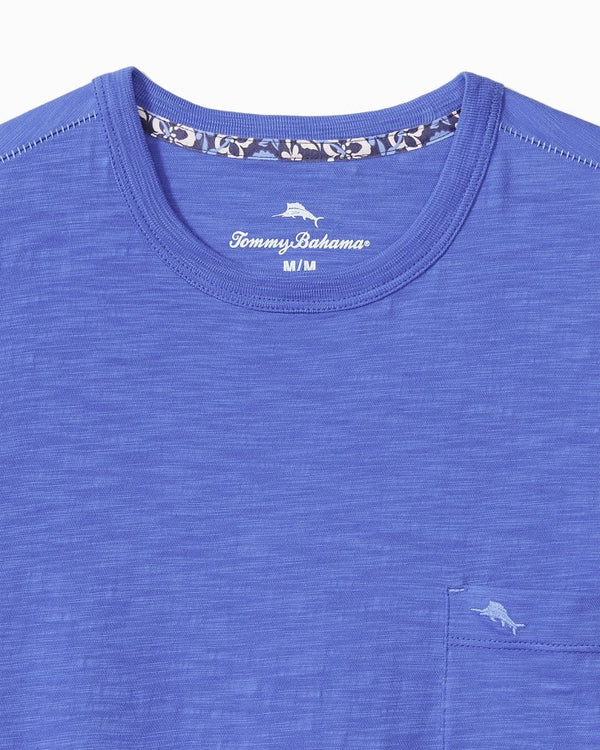 Tommy Bahama Bali Beach Crew T-Shirt BLUES